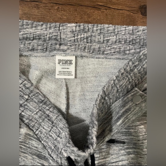 NEW PINK VS BLING DOGGIE JOGGER PANTS L - Picture 5 of 5